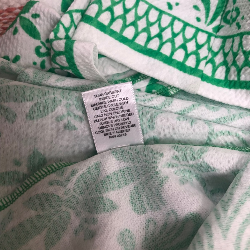 Green pleated dress - Picture 6 of 6